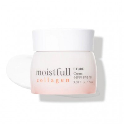 Etude House 皇牌水潤膠原保濕面霜75ml(平行進口)